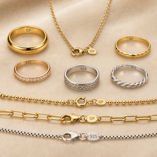 Gold filled vs gold plated vs vermeil - what's the difference?