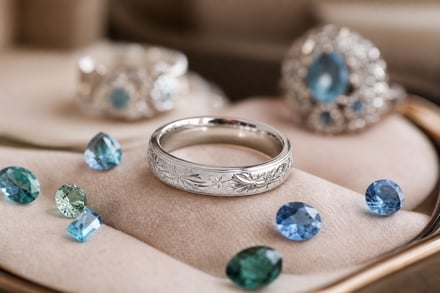 What is white gold?