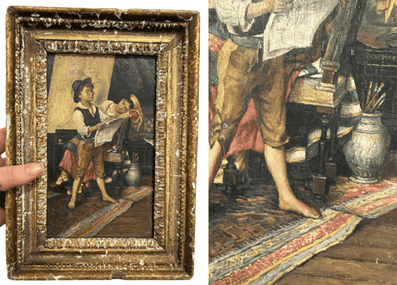 Antique finds from victorian times image