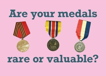 Do you have a rare or valuable medal to sell?