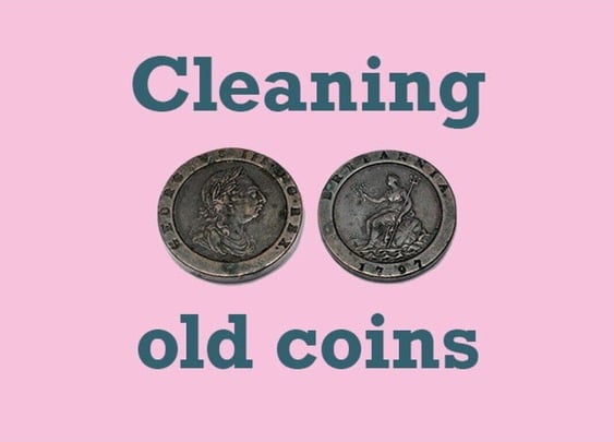 How to clean old coins (Hint: Don’t!) image