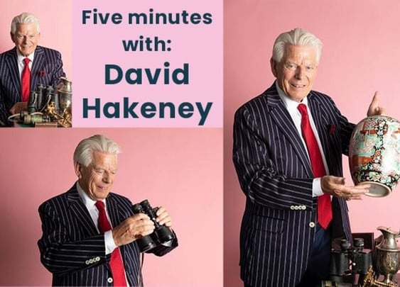 Who is David Hakeney? image