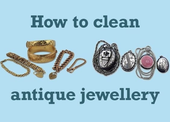 How to clean antique jewellery - a Guide image
