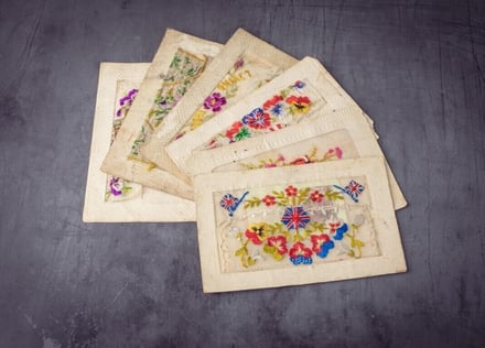 Love letters of the Great War