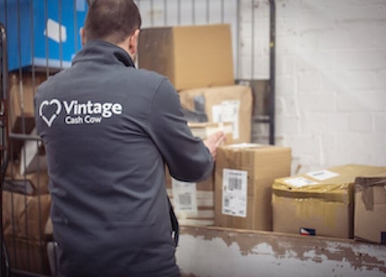 The perks of handling your parcels? Our appraisals Manager Joshua reveals all image