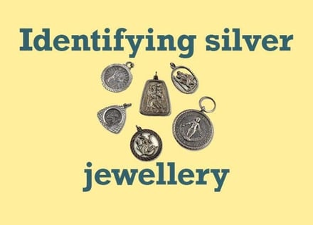 Identifying silver jewellery