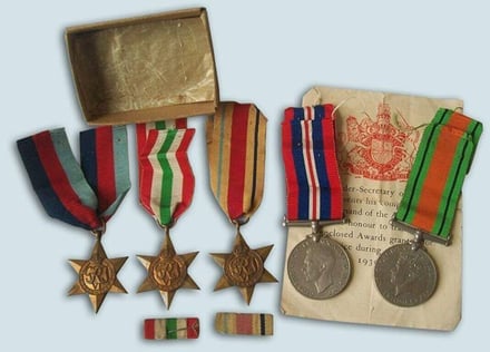 How to sell war medals