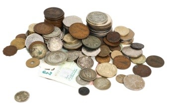 Old coins & currency