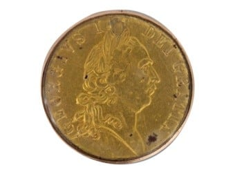 When was gold discovered?