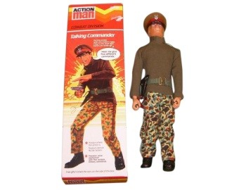 Vintage Action Man Figures