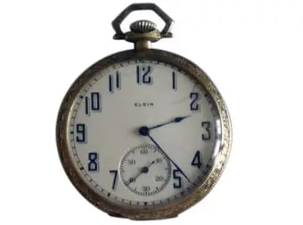 Elgin Vintage Watch
