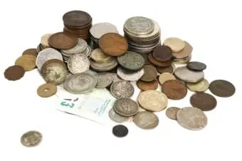 Old coins & currency