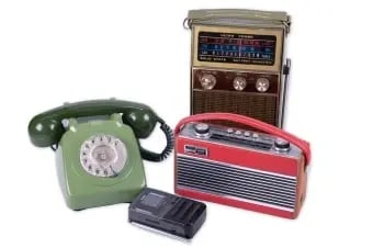 Vintage electronics