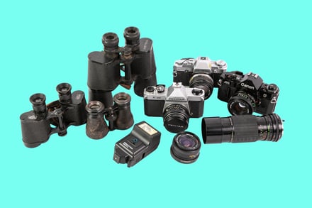 camera collection