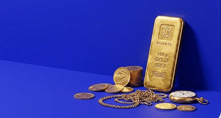 What is gold bullion?