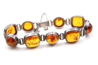 Amber Bracelet