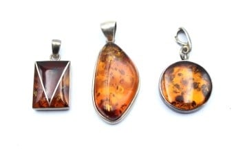 Amber Pendant