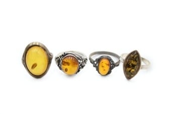 Amber Ring