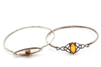 Celtic Amber Bracelet