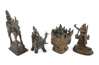 Bronze Buddhas