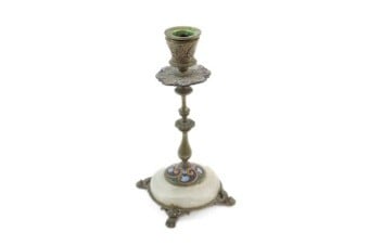 Champleve Enamel Pieces