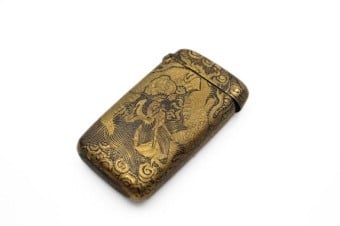 Damascene Cigarette Cases