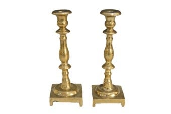 Brass Candlesticks