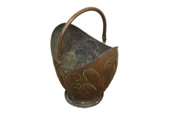 Brass Coal Scuttle
