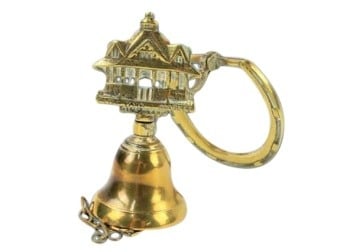 Brass Key Rings