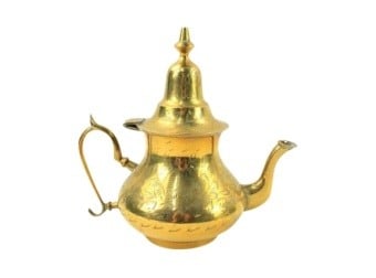 Brass Tea Pots