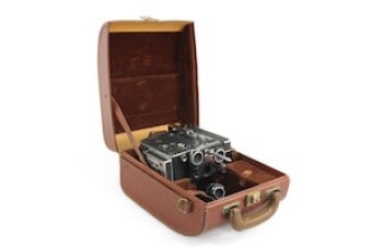 Paillard Bolex H16 Reflex Cine Camera