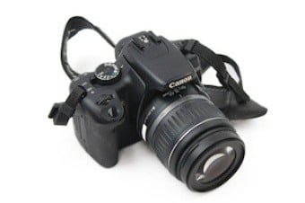 Canon EOS 400D DSLR Camera
