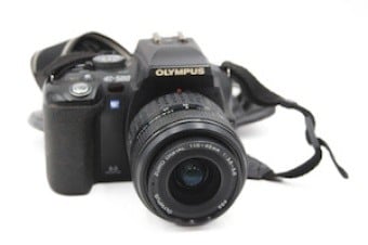 Olympus E-500 DSLR Camera