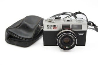 Ricoh 35ZF Rangefinder Camera