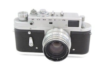 Zorki 4 Rangefinder Camera