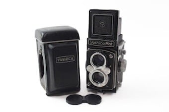 Yashica Mat Twin Lens Camera