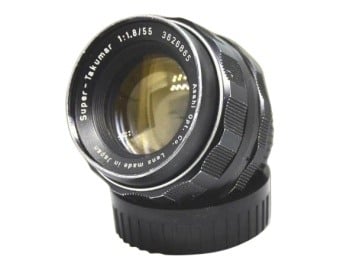 Super Takumar 55mm f1.8 Camera Lens