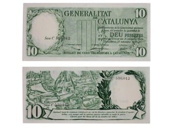 Spanish Peseta Notes