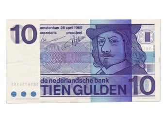 Dutch Guilders Notes