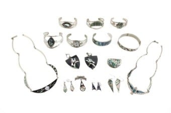 Alpaca/Mexico Jewellery