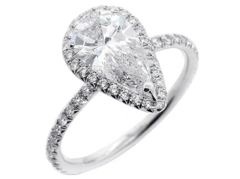 Pear Cut Diamonds