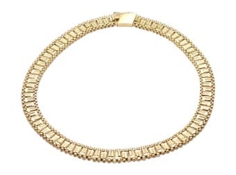 Gold Geometric Chain