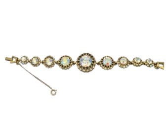 Hollycraft Crystal Bracelet