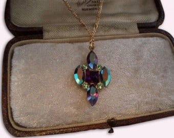 Jet & Pearl Necklace