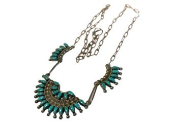 Silver & Turquoise