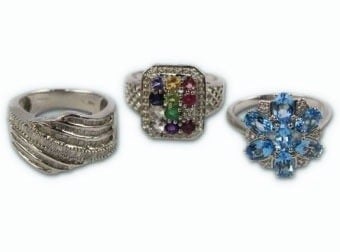 Silver Fashion Rings