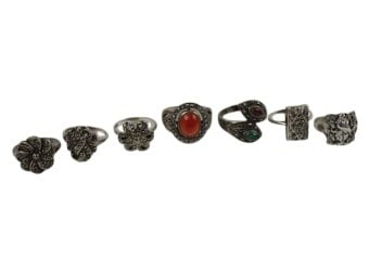 Marcasite Rings