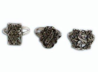 Vintage Marcasite
