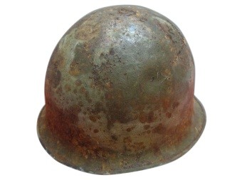 Vintage French Military Helmet