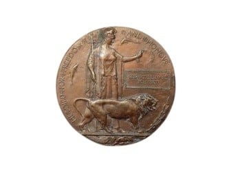 WW1 Plaques